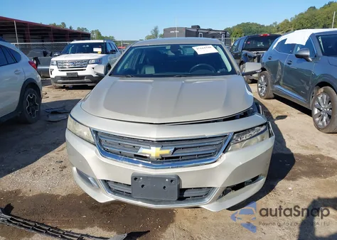2014 Chevrolet Impala 1Lt from USA, damaged, VIN 2G1115SL7E9169668